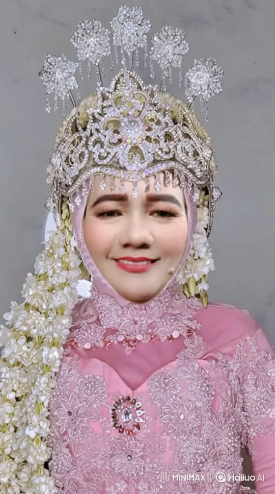 Woman in Traditional Attire Displays Grace and Joy – AI Generated Video | Hailuo AI