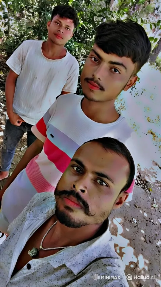 Young Men Pose, Car Arrives, One Departs Confidently – AI Generated Video | Hailuo AI