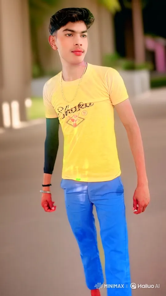 Young Man Meets Narendra Modi Lookalike – AI Generated Video | Hailuo AI