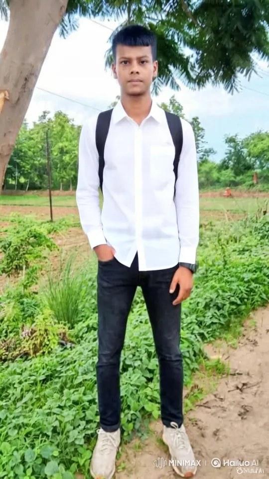 Young Man in Nature with Gentle Smile – AI Generated Video | Hailuo AI
