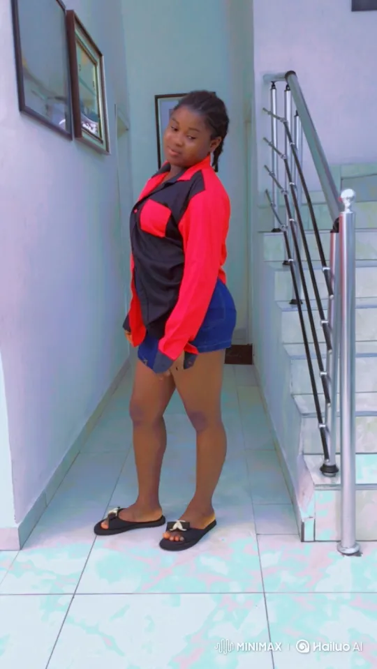 Young Woman in Modern Hallway Walks to Luxury Car – AI Generated Video | Hailuo AI