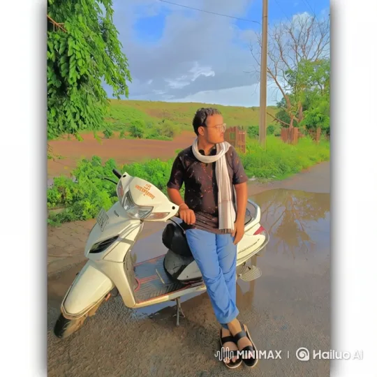 Young Man Meets Prime Minister Amidst Puddles – AI Generated Video | Hailuo AI