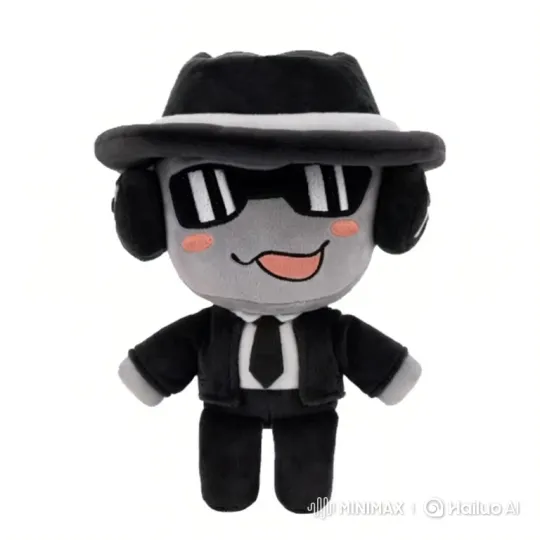Plush Toy Wins Big at Casino Slot Machine – AI Generated Video | Hailuo AI