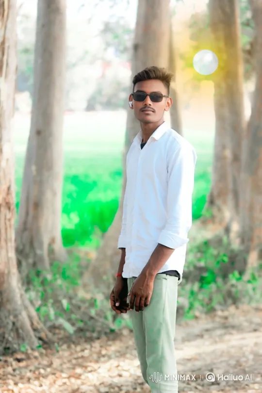 Prime Minister Modi Meets Young Man in Woods – AI Generated Video | Hailuo AI