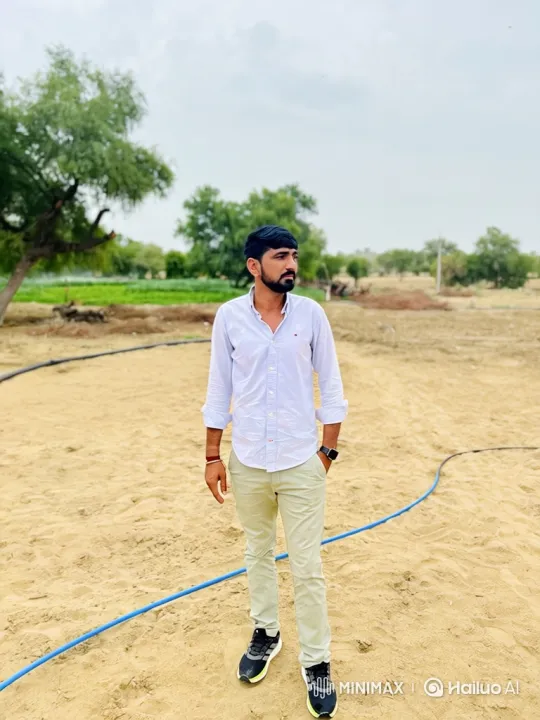Indian Prime Minister Meets Man in Open Field – AI Generated Video | Hailuo AI