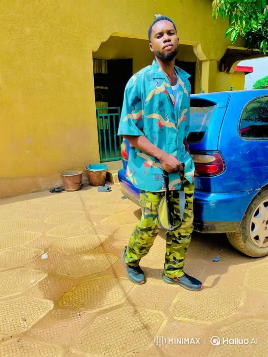 Animated Birds Emerge from Man's Shirt in Stunning Visual – AI Generated Video | Hailuo AI