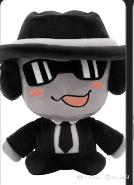 Plush Toy Escapes Storm in Hilarious Fleeing Animation – AI Generated Video | Hailuo AI