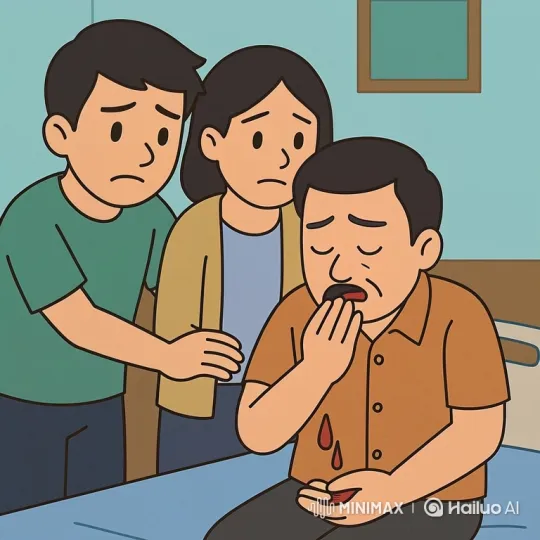 Family Reacts to Illness of Older Man – AI Generated Video | Hailuo AI
