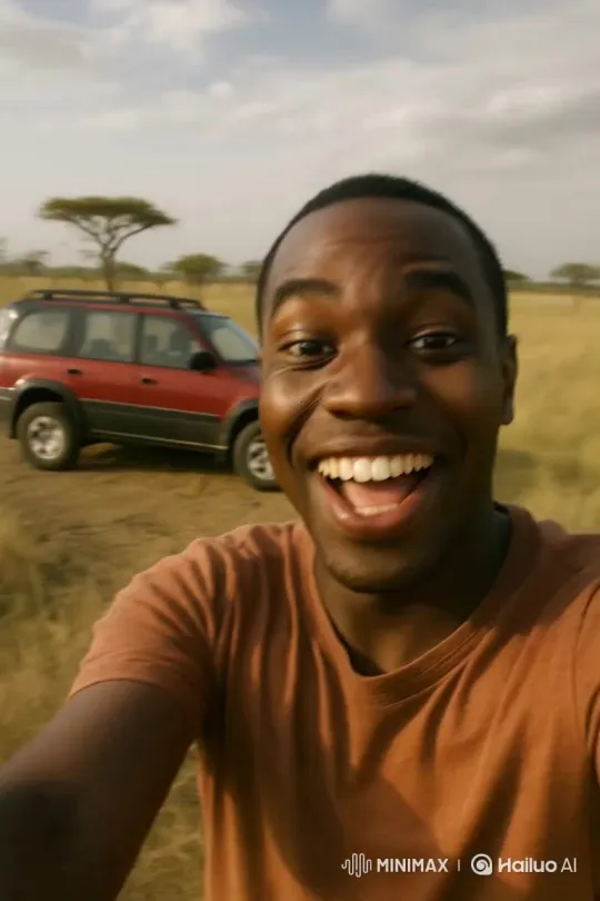 Welcome to My DIY Car Creation Blog – AI Generated Video | Hailuo AI