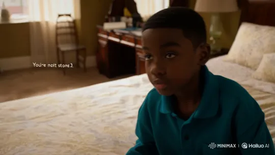 Young Black Guy's Journey to Self-Improvement – AI Generated Video | Hailuo AI