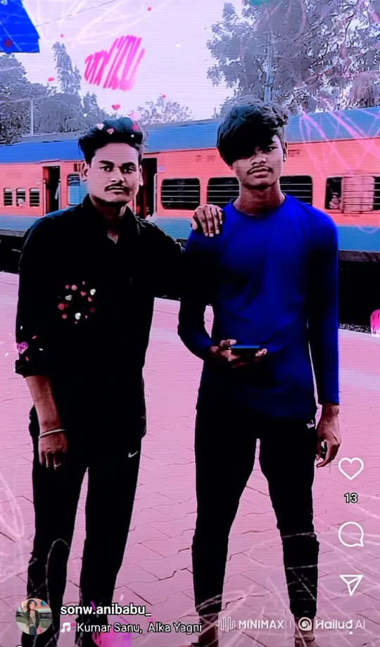 Young Man Meets Indian Prime Minister on Train Platform – AI Generated Video | Hailuo AI