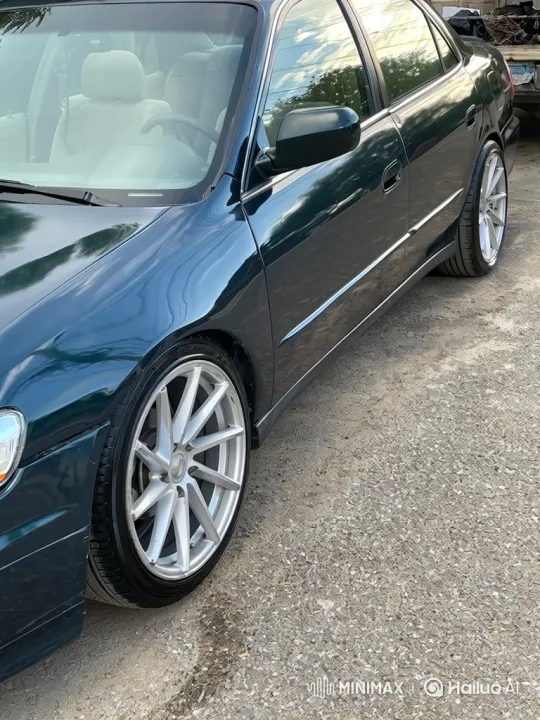 Custom Sedan Lowering with Air Suspension – AI Generated Video | Hailuo AI
