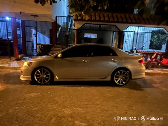 Silver Sedan Demonstrates Simulated Air Suspension Deflation – AI Generated Video | Hailuo AI