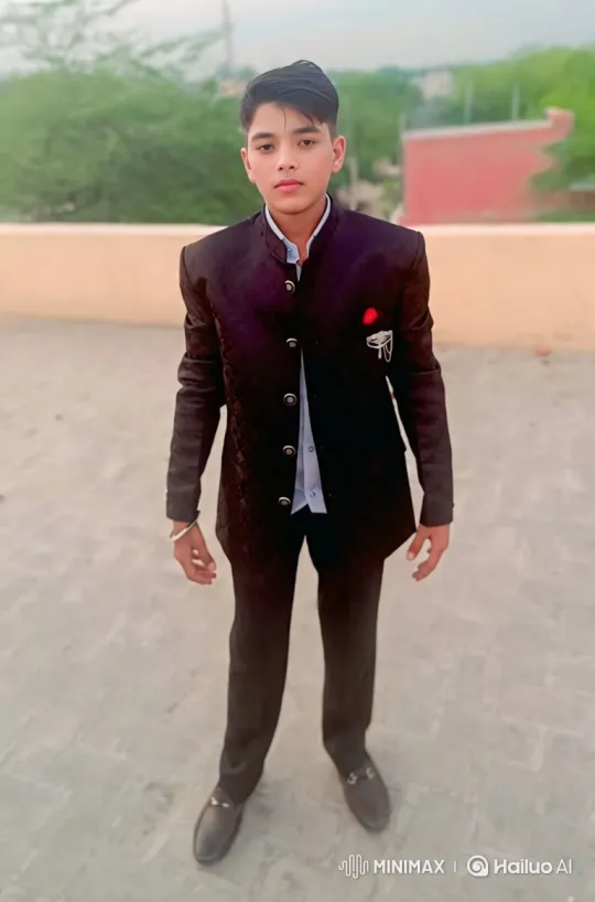 Young Man Meets Elderly Statesman in Formal Setting – AI Generated Video | Hailuo AI