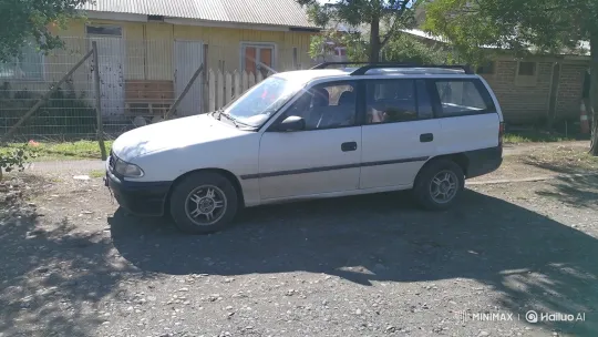 Station Wagon Transforms into a Lowrider on Gravel Lot – AI Generated Video | Hailuo AI