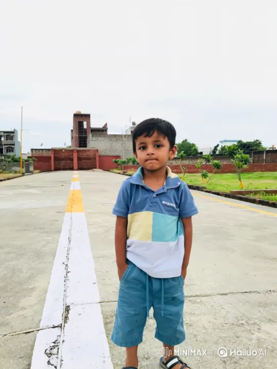 Young Boy Walks to Private Airplane on Overcast Day – AI Generated Video | Hailuo AI
