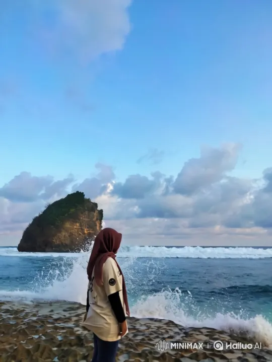 From Shoreline to Space: A Cinematic Journey Across Earth – AI Generated Video | Hailuo AI