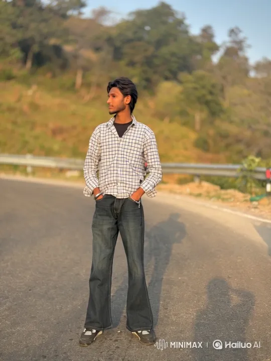 Young Man Detained by Officers and Driven Away – AI Generated Video | Hailuo AI