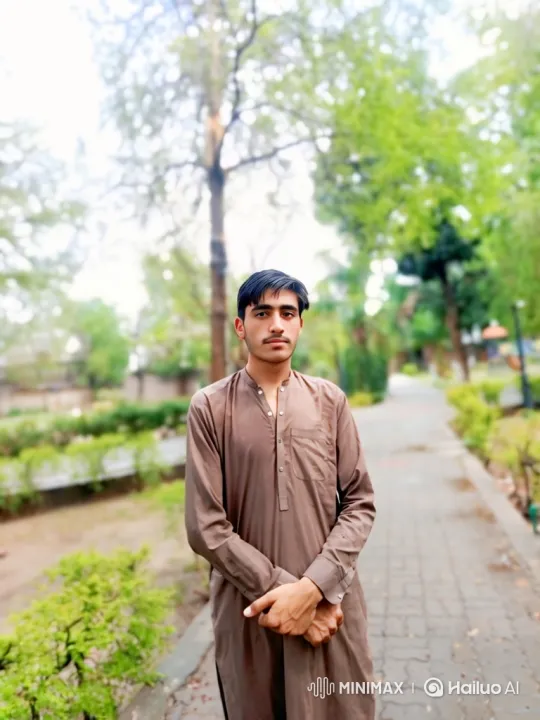 Tranquil Park Encounter: A Silent Bond – AI Generated Video | Hailuo AI