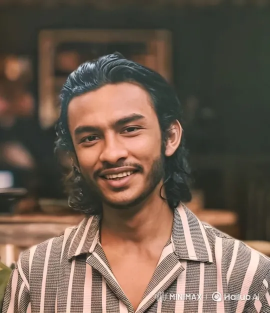 Young Owner Showcases Stylish Men's Clothing Store – AI Generated Video | Hailuo AI