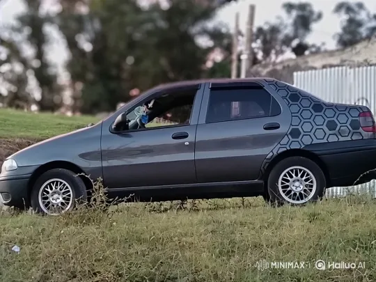 Custom Gray Sedan with Honeycomb Graphic and Air Suspension – AI Generated Video | Hailuo AI