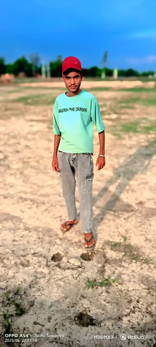 Young Man Meets Formal Gentleman in Rural Field – AI Generated Video | Hailuo AI