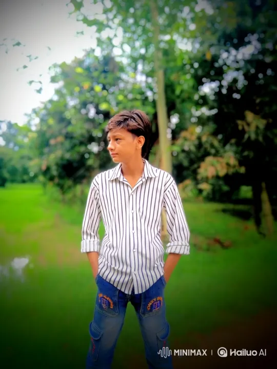 Young Man Meets Figure Resembling PM Modi in Field – AI Generated Video | Hailuo AI
