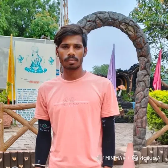 Young Man Meets Narendra Modi Lookalike in Park Setting – AI Generated Video | Hailuo AI