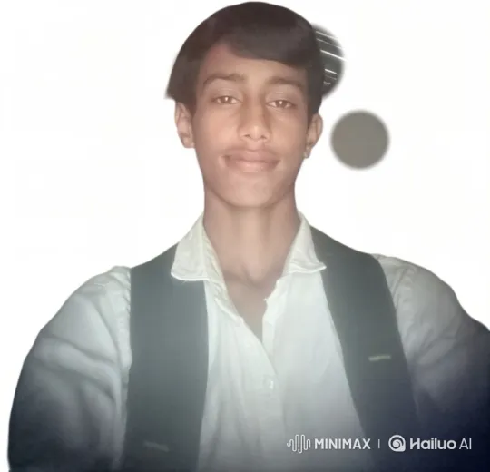 Young Man's Subtle Expressions Against White Background – AI Generated Video | Hailuo AI