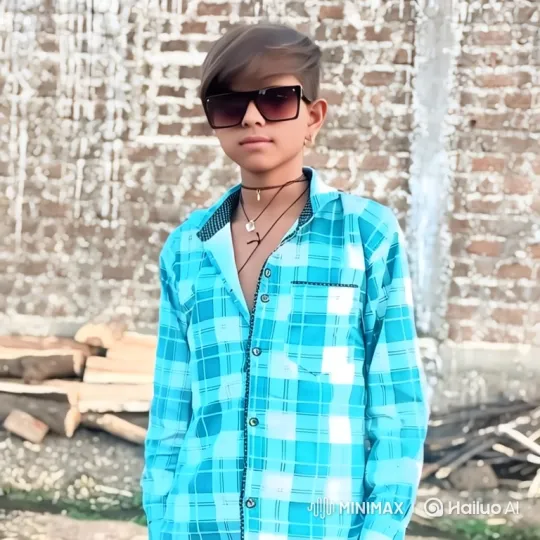 Stylish Person Poses with Intimate Camera Push-In – AI Generated Video | Hailuo AI