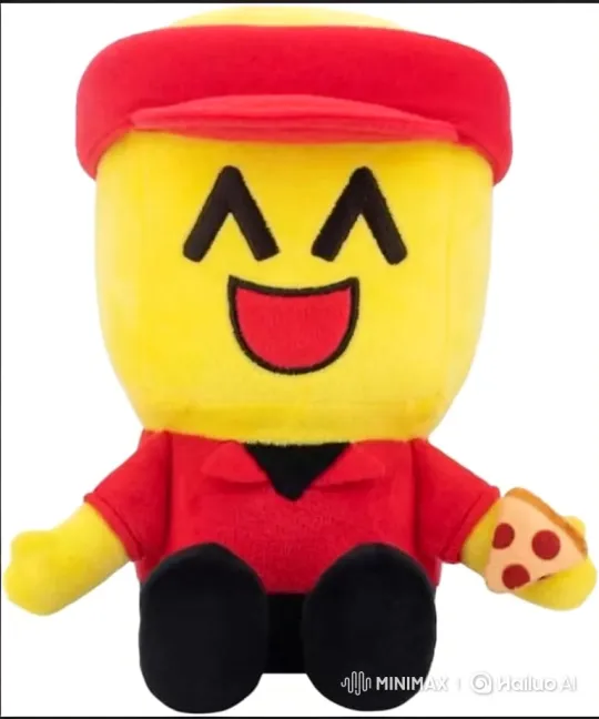 Plush Toy Mimics Shooting with Toy Pistol – AI Generated Video | Hailuo AI