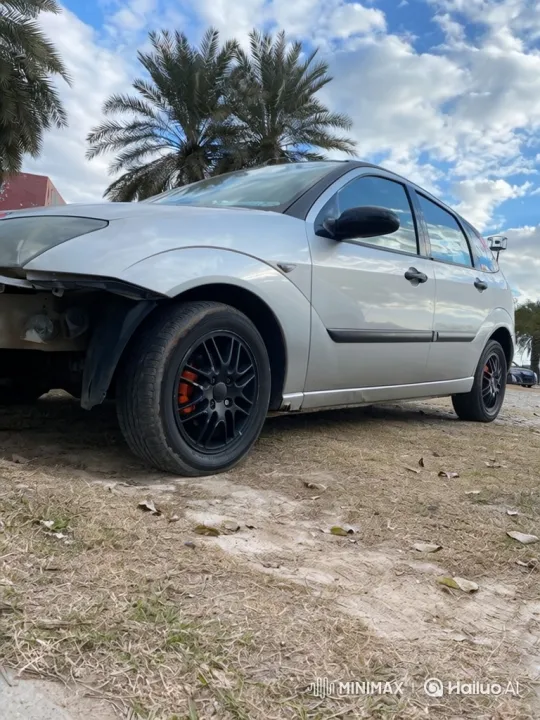 Silver Hatchback Simulates Air Suspension Lowering – AI Generated Video | Hailuo AI