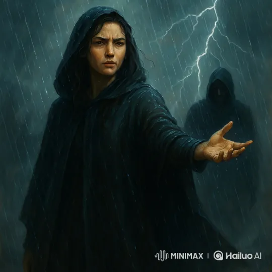 Powerful Sorceress Prepares for Magical Confrontation – AI Generated Video | Hailuo AI