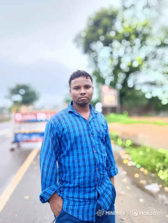 Young Man Walks Along Rainy Road, Reflective Mood – AI Generated Video | Hailuo AI