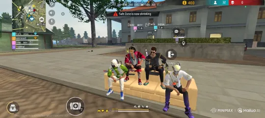 Casual Characters Prepare for Action on Sofa – AI Generated Video | Hailuo AI