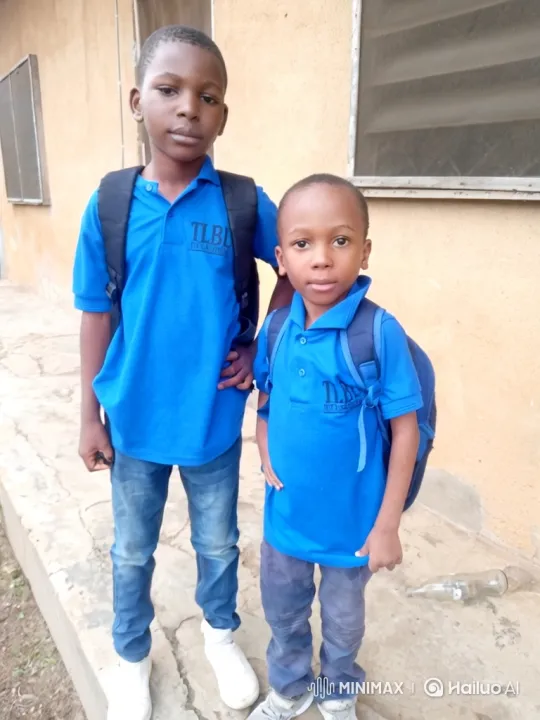 Young Brothers Wait for and Board a Prado Jeep – AI Generated Video | Hailuo AI