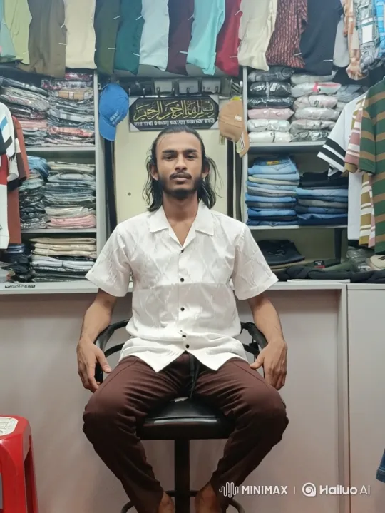 Clothing Shop Tour with Friendly Proprietor – AI Generated Video | Hailuo AI