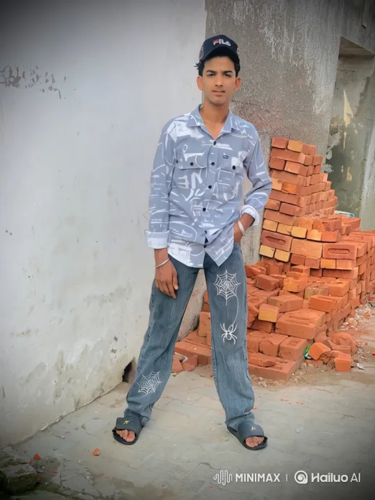 Young Man Surprised by Modi-Like Figure's Handshake – AI Generated Video | Hailuo AI