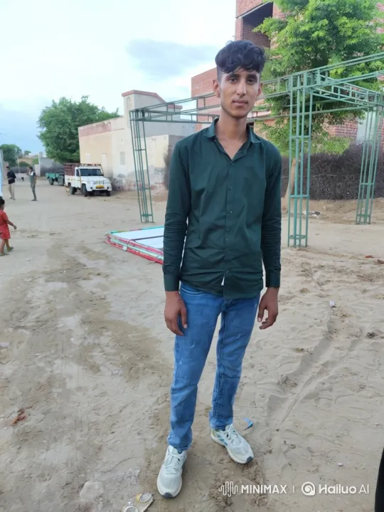 Young Couple's Serene Connection in Golden Hour Town – AI Generated Video | Hailuo AI