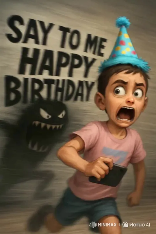Expressions of Birthday Wishes – AI Generated Video | Hailuo AI