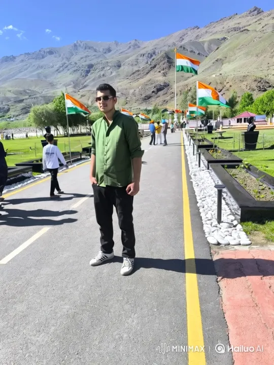 Young Man in Mountain Valley Enters MINIMAXROO SUV – AI Generated Video | Hailuo AI