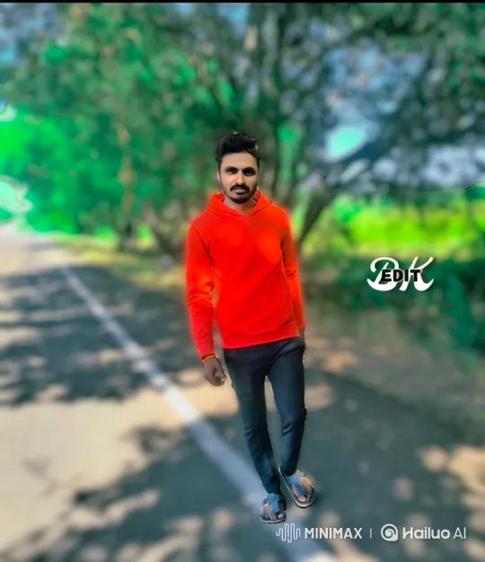 Young Man Meets Politician on Tree-Lined Road – AI Generated Video | Hailuo AI