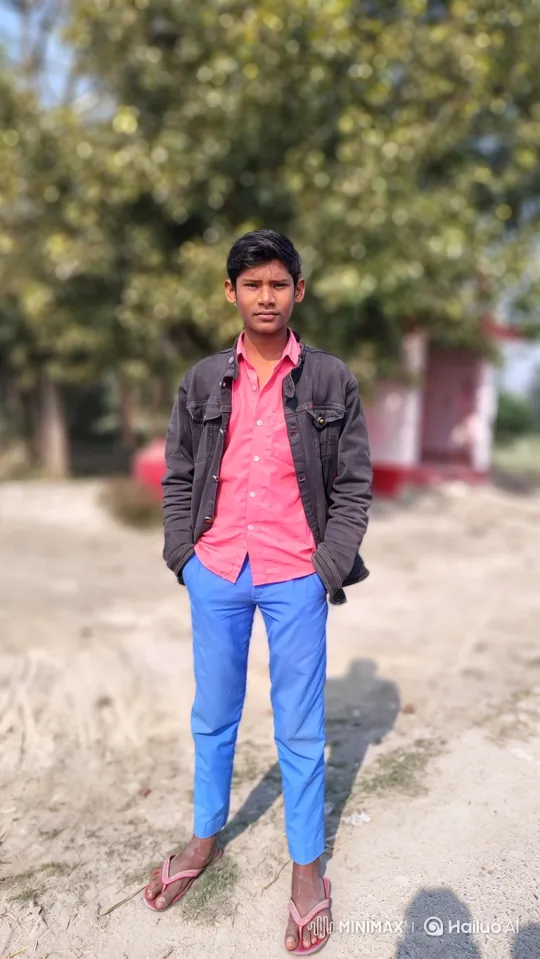 Young Man Meets Figure Resembling Modi – AI Generated Video | Hailuo AI