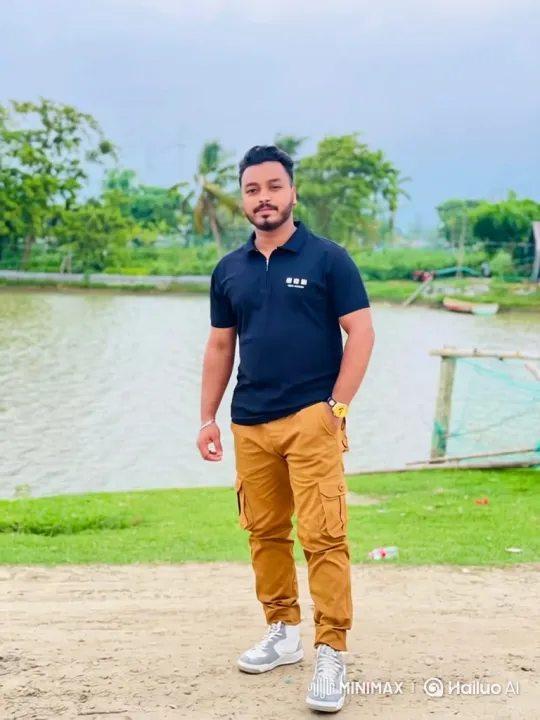 Young Couple's Intimate Moment in a Golden-Hour Park – AI Generated Video | Hailuo AI
