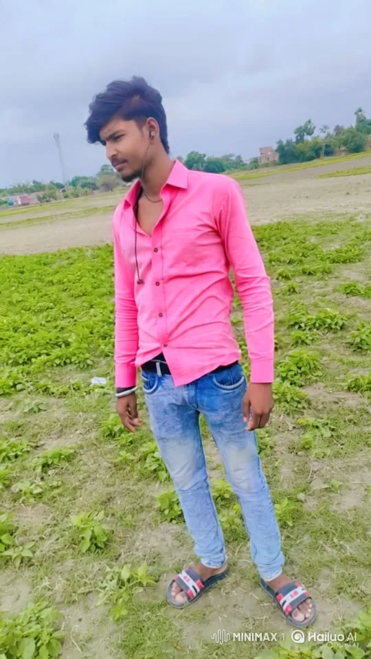 Young Man Meets Modi in Pastoral Setting – AI Generated Video | Hailuo AI