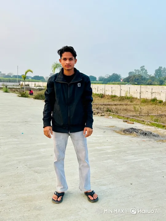 Indian PM Modi greets young man in open area – AI Generated Video | Hailuo AI