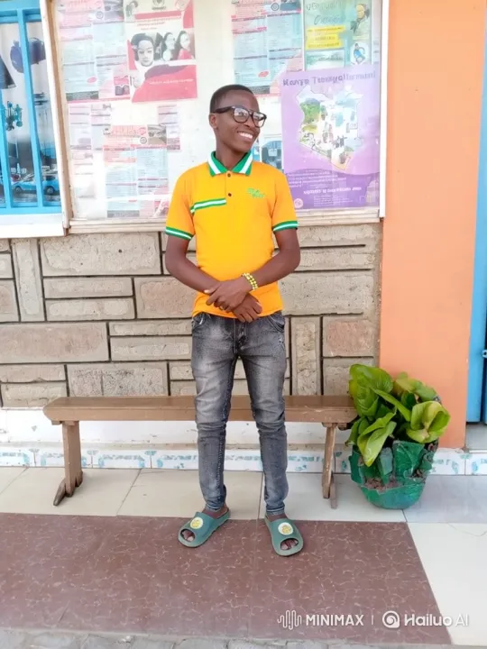 Young Man Smiles Warmly at Camera – AI Generated Video | Hailuo AI