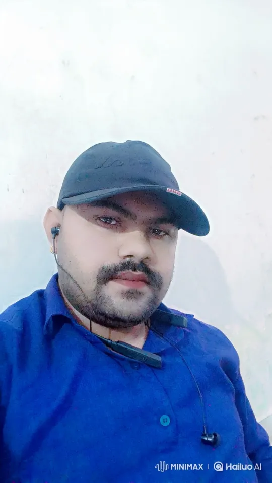 Portrait of a Man with Minimal Expression – AI Generated Video | Hailuo AI