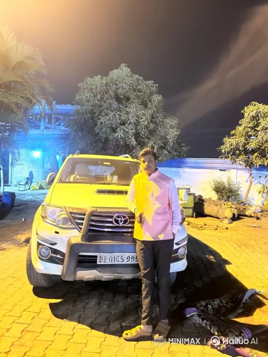 Indian PM Modi Arrives for Official Meeting – AI Generated Video | Hailuo AI