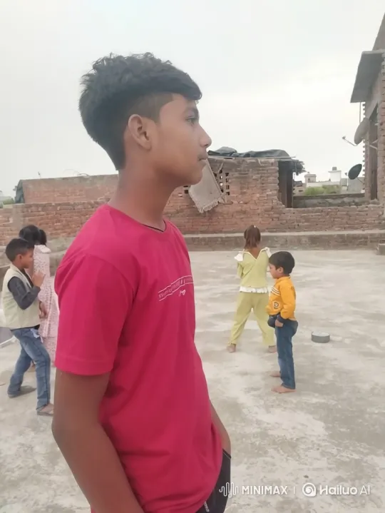 Young Man Leaves Rooftop, Enters Car, Drives Away – AI Generated Video | Hailuo AI